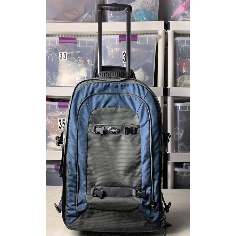 Eagle Creek Switchback Max ES 25” Rolling Suitcase Convertible Backpack Luggage